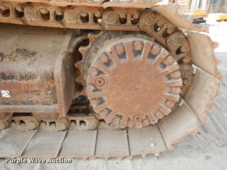 image for item DJ6544 2005 Caterpillar 320C excavator