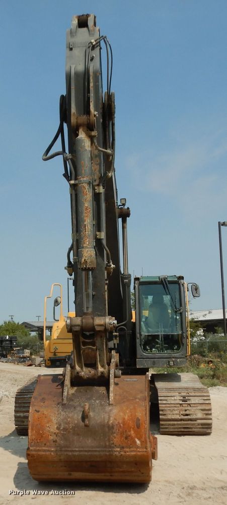 image for item DJ6545 2013 Volvo EC300D  excavator