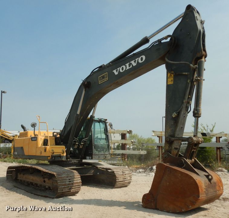 image for item DJ6545 2013 Volvo EC300D  excavator