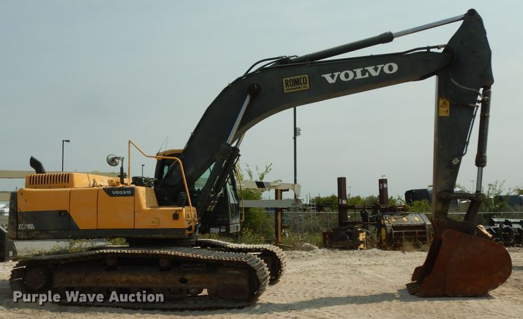 image for item DJ6545 2013 Volvo EC300D  excavator