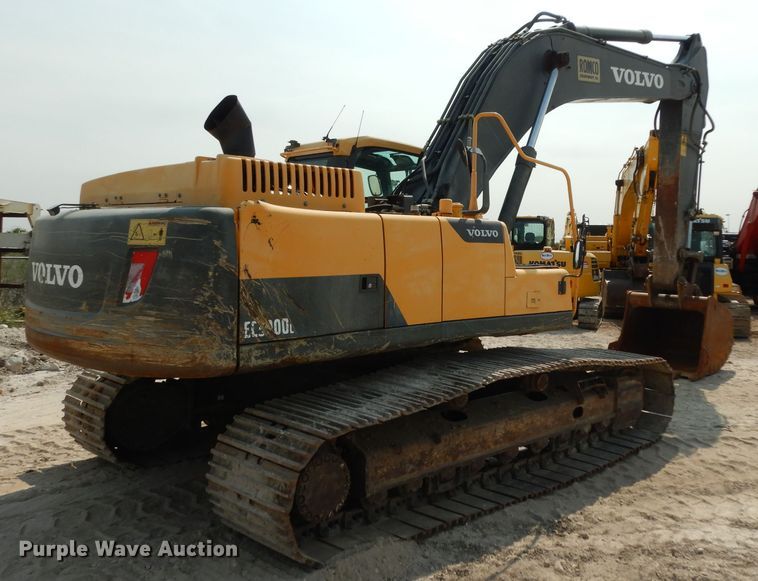 image for item DJ6545 2013 Volvo EC300D  excavator