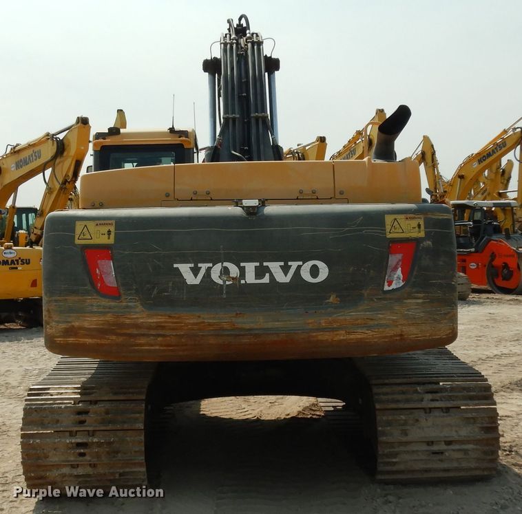 image for item DJ6545 2013 Volvo EC300D  excavator
