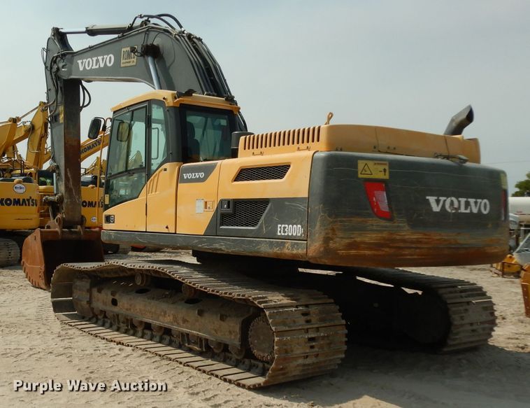 image for item DJ6545 2013 Volvo EC300D  excavator