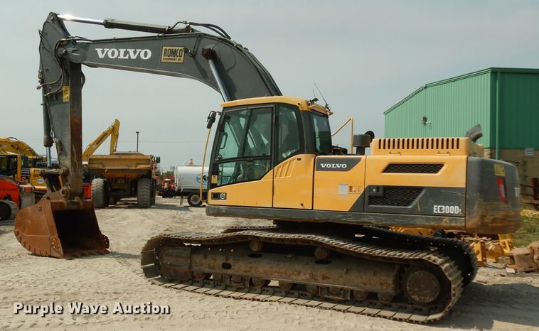 image for item DJ6545 2013 Volvo EC300D  excavator