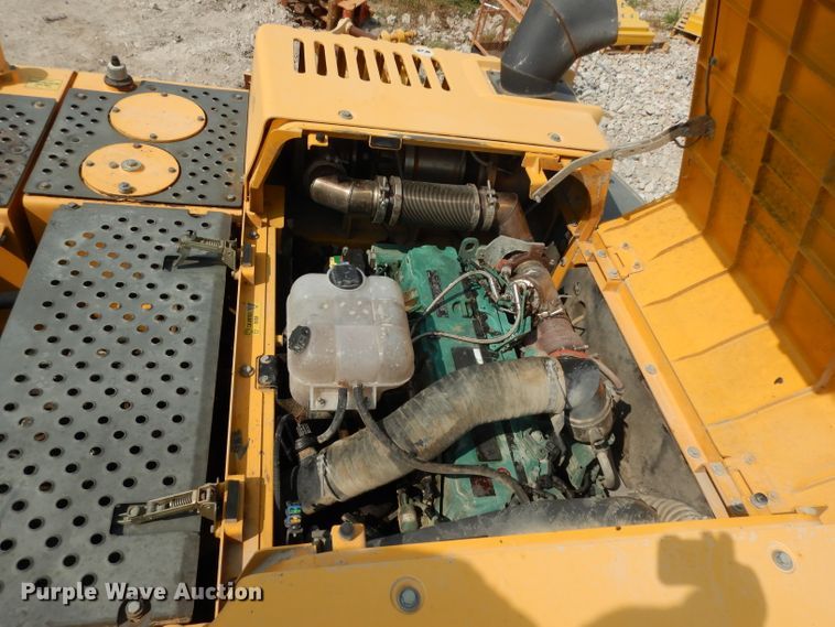 image for item DJ6545 2013 Volvo EC300D  excavator