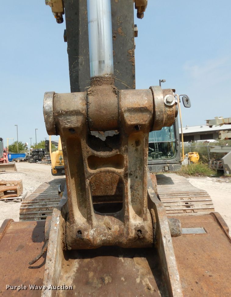 image for item DJ6545 2013 Volvo EC300D  excavator