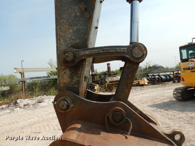 image for item DJ6545 2013 Volvo EC300D  excavator