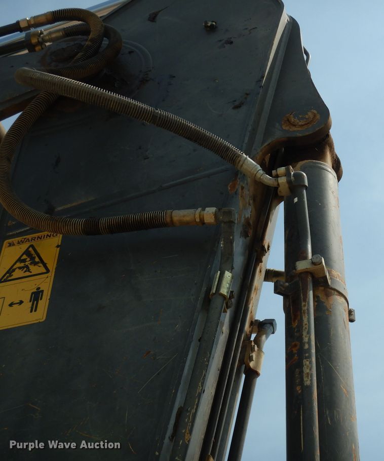 image for item DJ6545 2013 Volvo EC300D  excavator