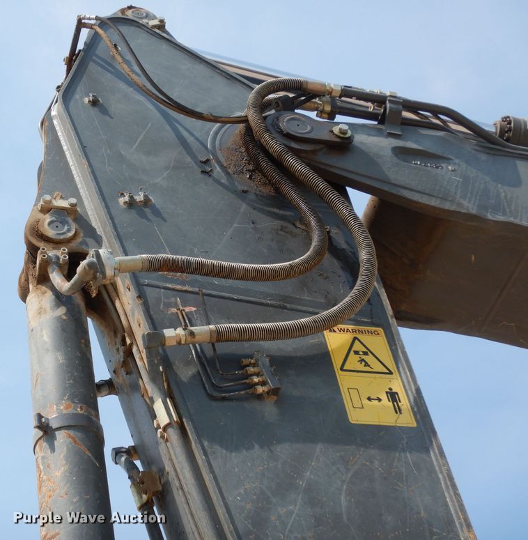 image for item DJ6545 2013 Volvo EC300D  excavator