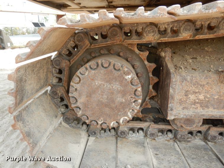 image for item DJ6545 2013 Volvo EC300D  excavator