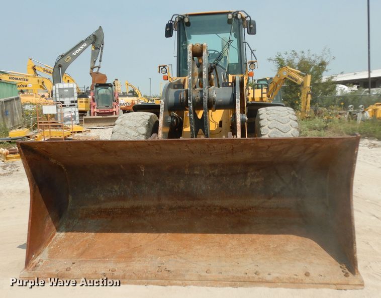 image for item DJ6546 2017 John Deere 644K  wheel loader