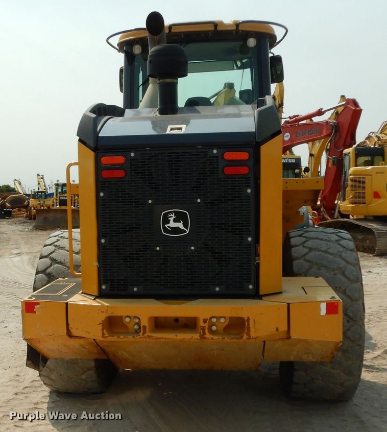 image for item DJ6546 2017 John Deere 644K  wheel loader