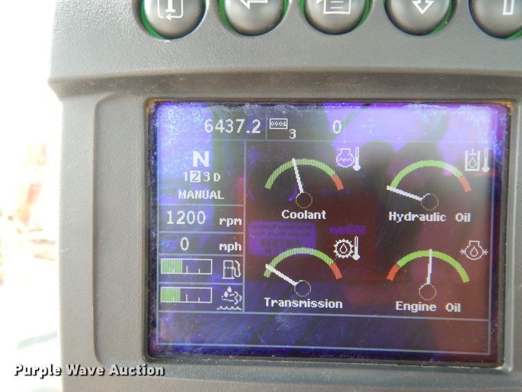 image for item DJ6546 2017 John Deere 644K  wheel loader