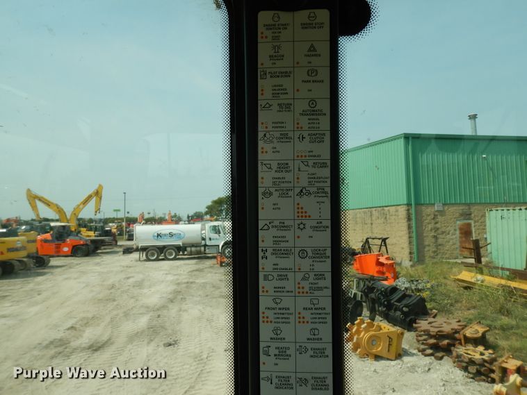 image for item DJ6546 2017 John Deere 644K  wheel loader