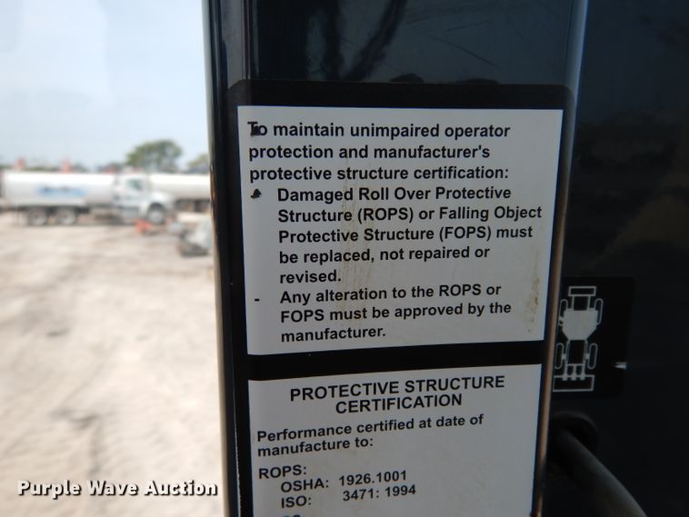 image for item DJ6546 2017 John Deere 644K  wheel loader