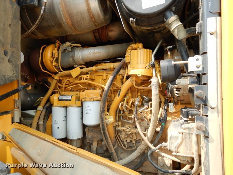 image for item DJ6546 2017 John Deere 644K  wheel loader