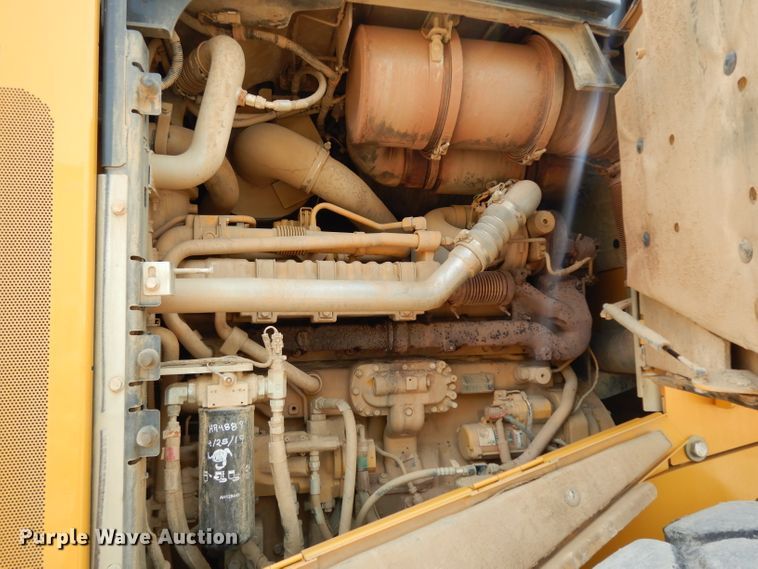 image for item DJ6546 2017 John Deere 644K  wheel loader