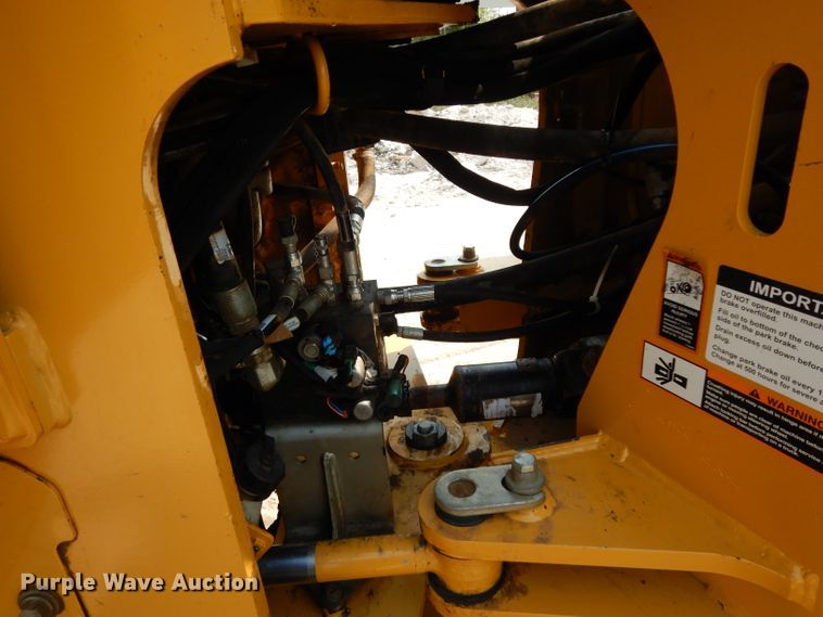 image for item DJ6546 2017 John Deere 644K  wheel loader