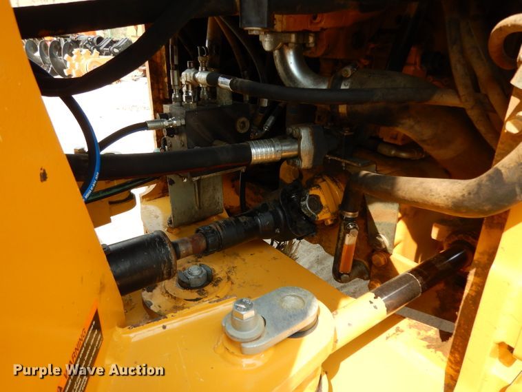 image for item DJ6546 2017 John Deere 644K  wheel loader