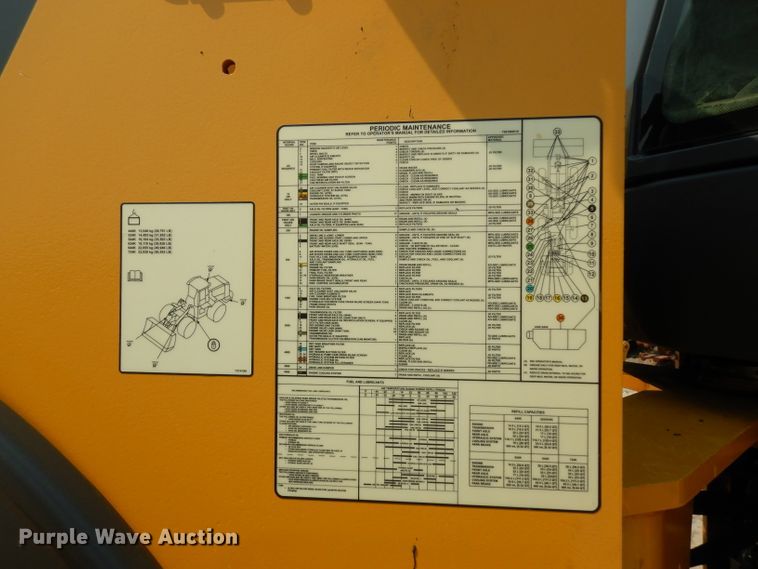 image for item DJ6546 2017 John Deere 644K  wheel loader