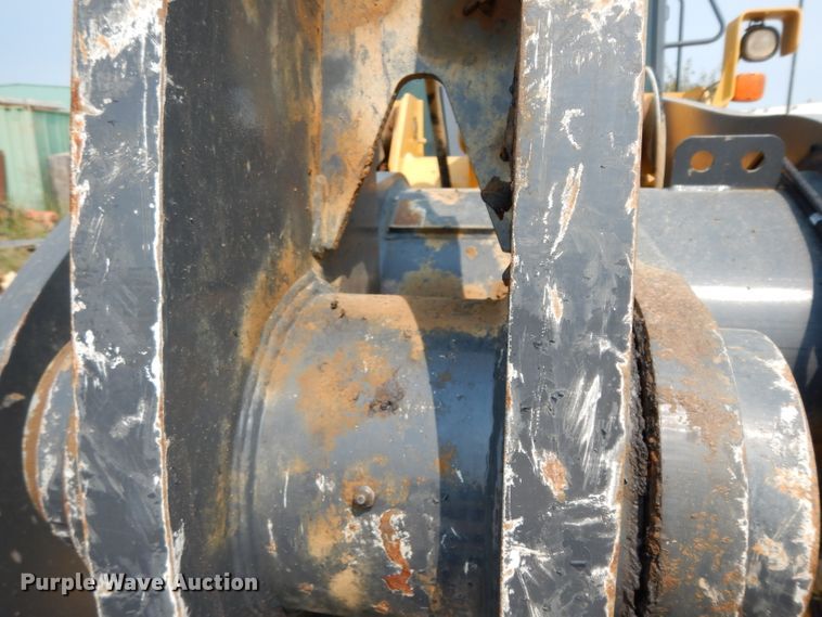 image for item DJ6546 2017 John Deere 644K  wheel loader