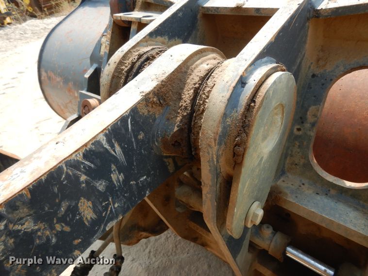 image for item DJ6546 2017 John Deere 644K  wheel loader