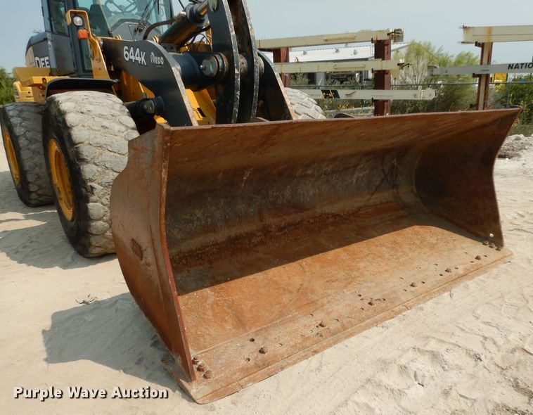 image for item DJ6546 2017 John Deere 644K  wheel loader