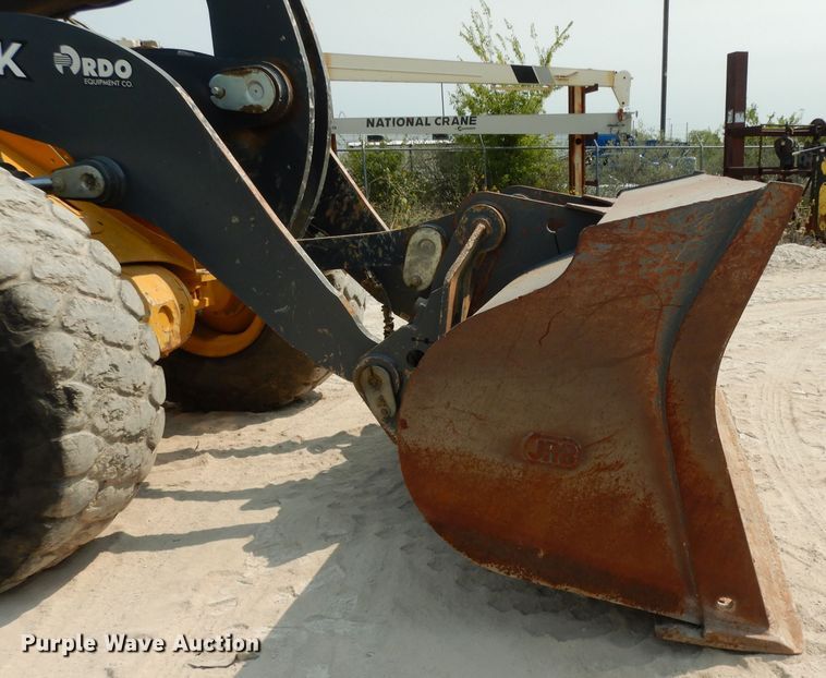 image for item DJ6546 2017 John Deere 644K  wheel loader