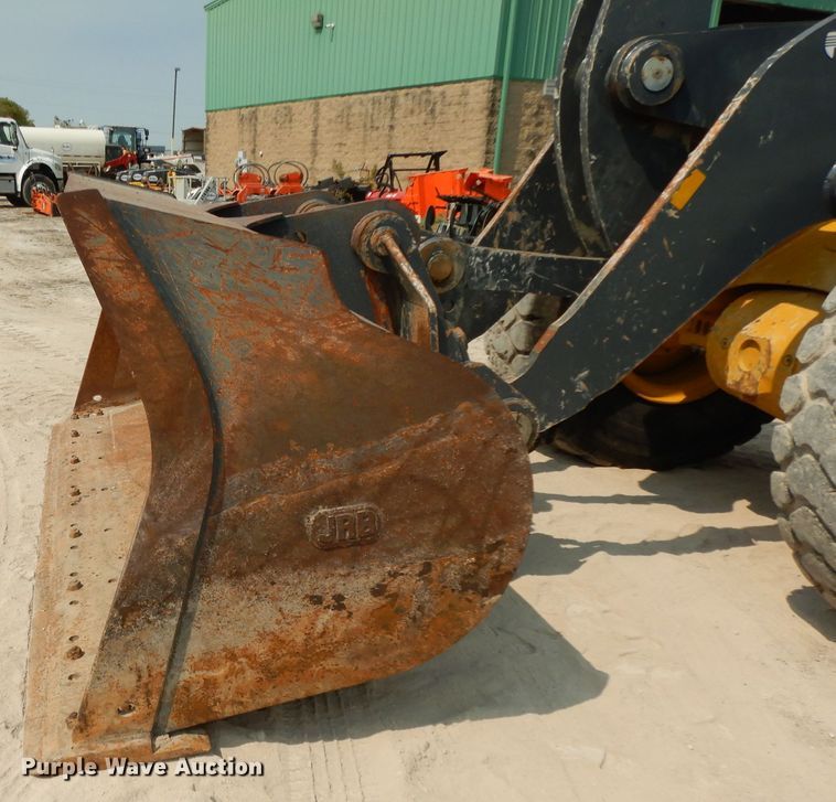 image for item DJ6546 2017 John Deere 644K  wheel loader