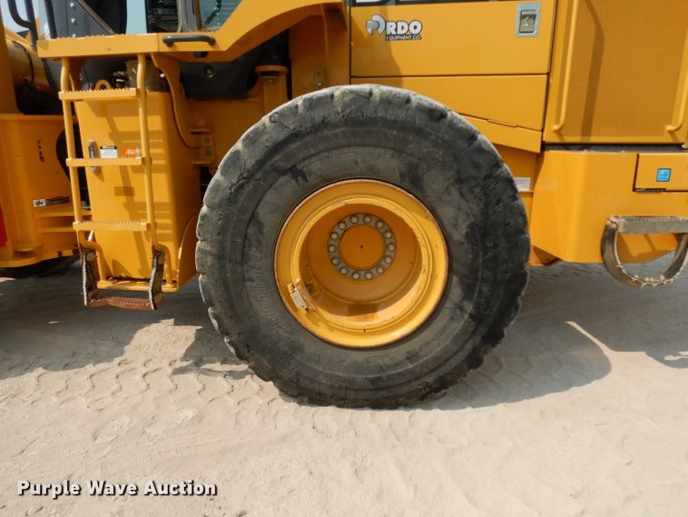 image for item DJ6546 2017 John Deere 644K  wheel loader