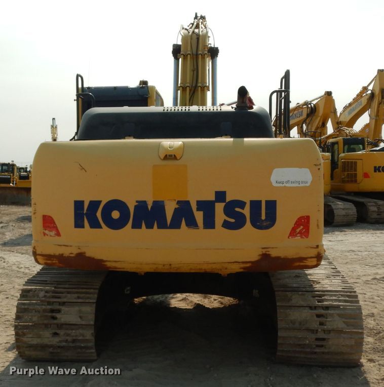 image for item DJ6547 2013 Komatsu PC240LC-10  excavator