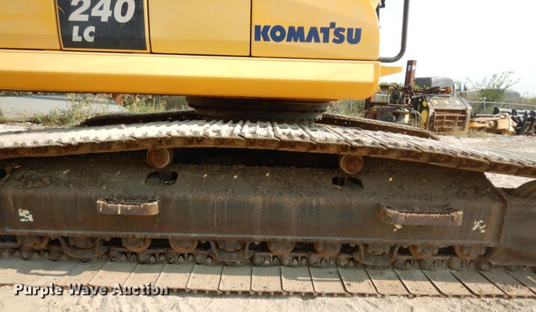 image for item DJ6547 2013 Komatsu PC240LC-10  excavator