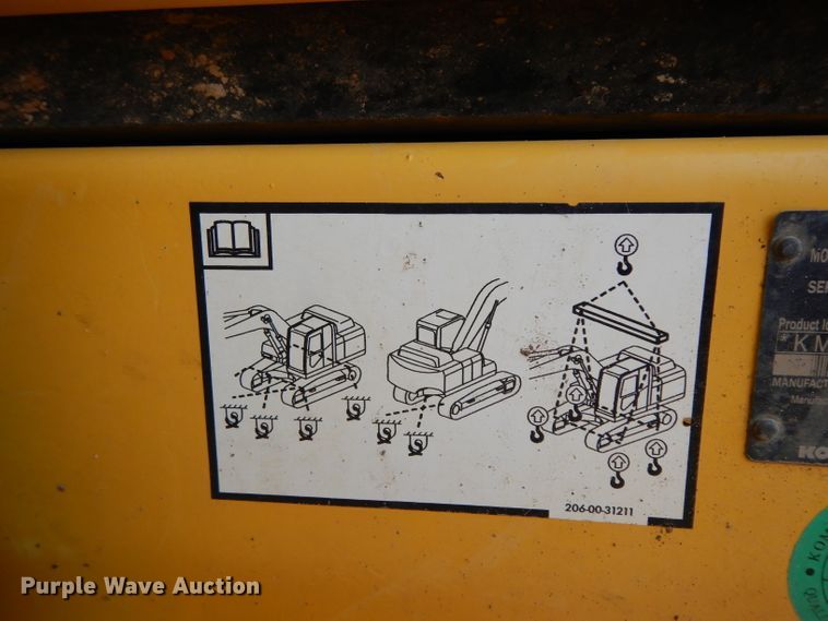 image for item DJ6547 2013 Komatsu PC240LC-10  excavator