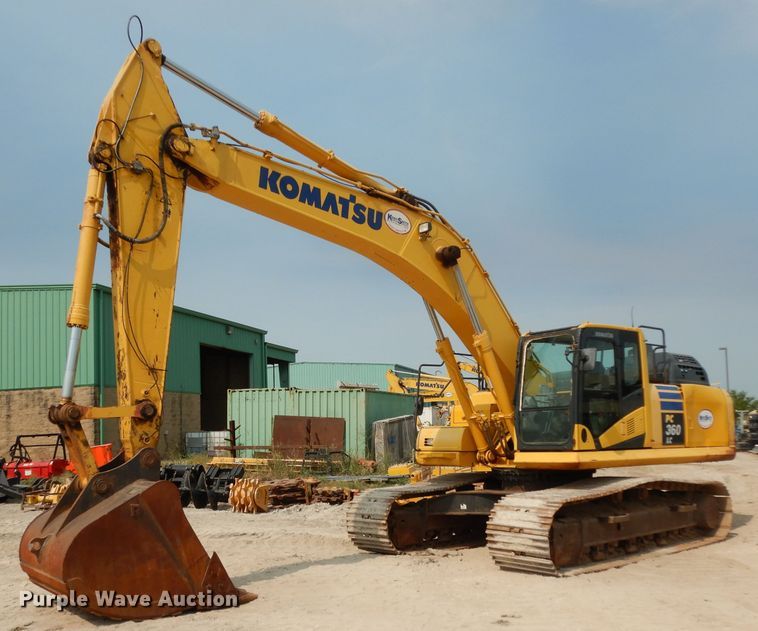 image for item DJ6548 2016 Komatsu PC360LC-11  excavator