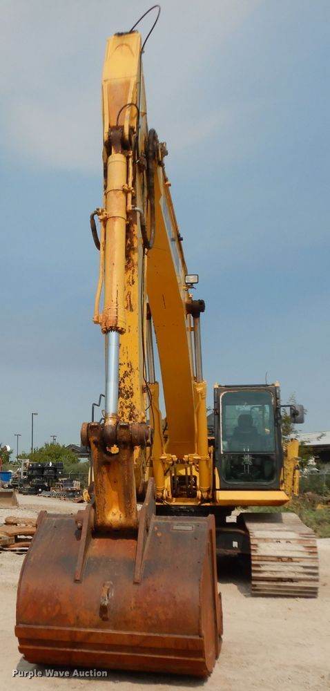image for item DJ6548 2016 Komatsu PC360LC-11  excavator