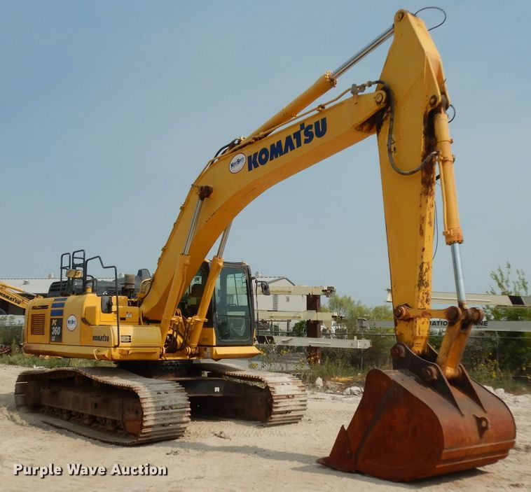 image for item DJ6548 2016 Komatsu PC360LC-11  excavator