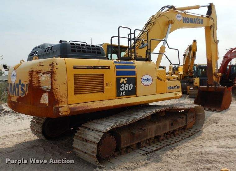 image for item DJ6548 2016 Komatsu PC360LC-11  excavator