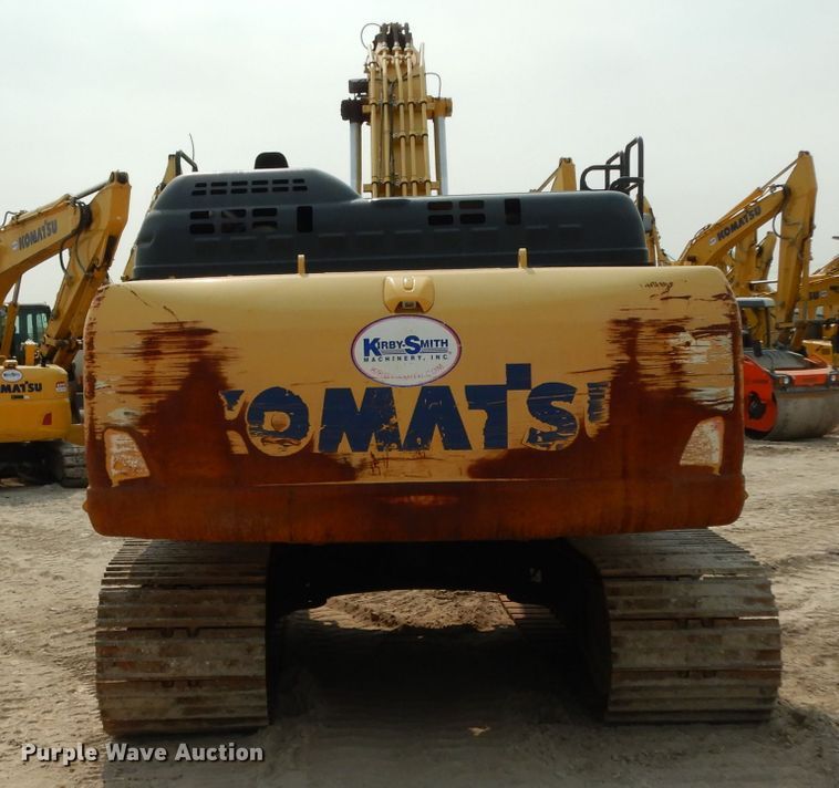 image for item DJ6548 2016 Komatsu PC360LC-11  excavator
