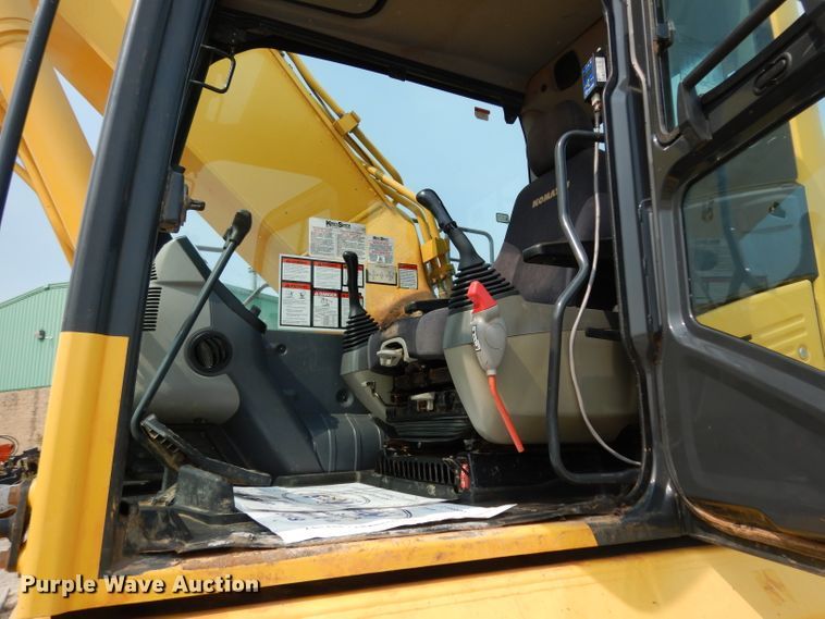 image for item DJ6548 2016 Komatsu PC360LC-11  excavator