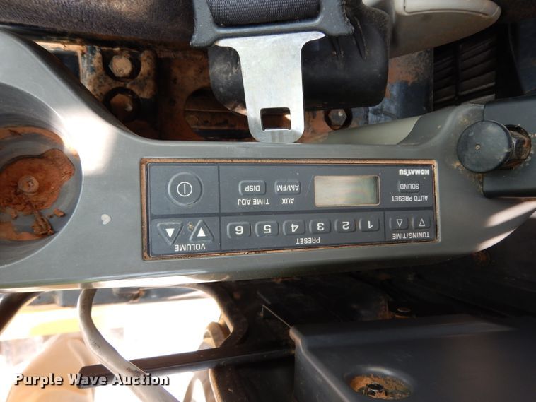 image for item DJ6548 2016 Komatsu PC360LC-11  excavator