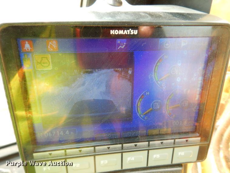 image for item DJ6548 2016 Komatsu PC360LC-11  excavator