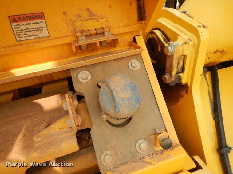 image for item DJ6548 2016 Komatsu PC360LC-11  excavator