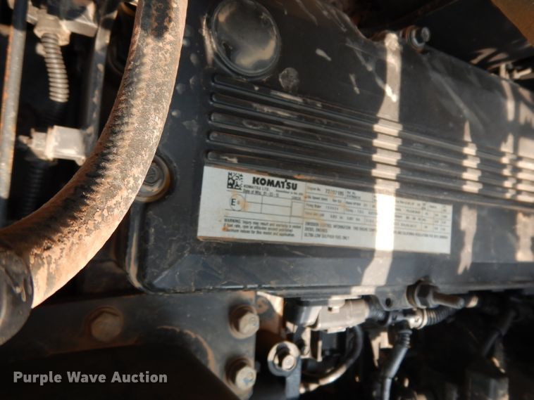 image for item DJ6548 2016 Komatsu PC360LC-11  excavator