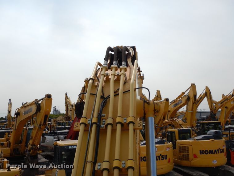 image for item DJ6548 2016 Komatsu PC360LC-11  excavator