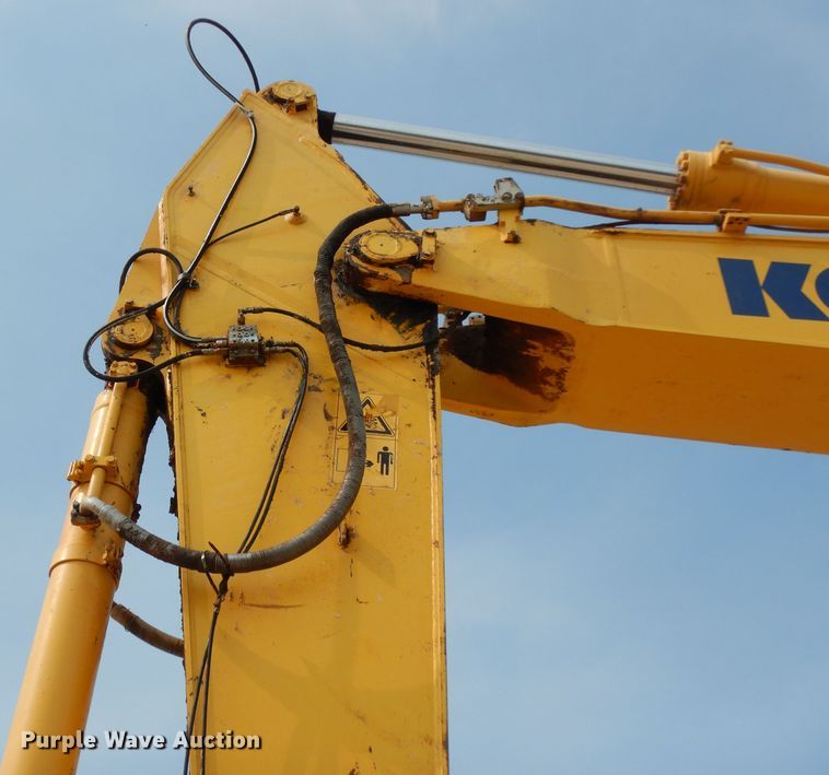 image for item DJ6548 2016 Komatsu PC360LC-11  excavator
