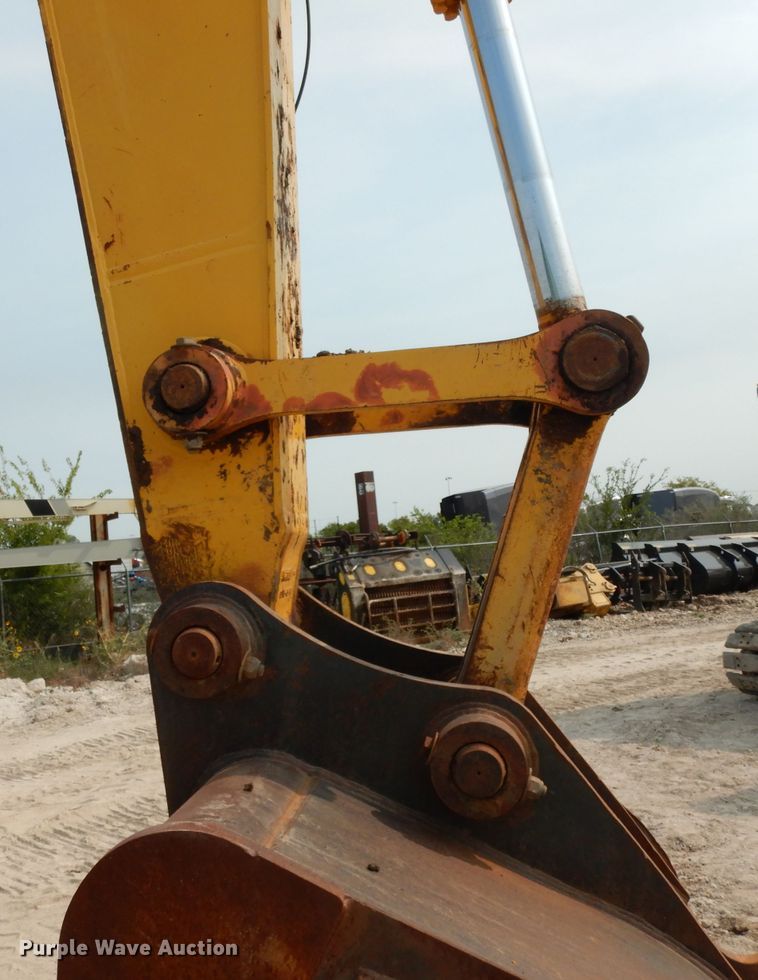 image for item DJ6548 2016 Komatsu PC360LC-11  excavator