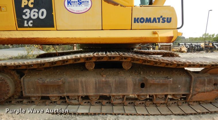 image for item DJ6548 2016 Komatsu PC360LC-11  excavator