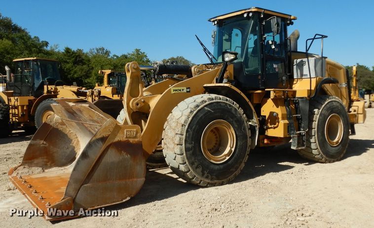 image for item DJ6549 2016 Caterpillar 966M  wheel loader
