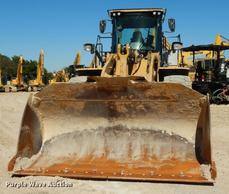 image for item DJ6549 2016 Caterpillar 966M  wheel loader