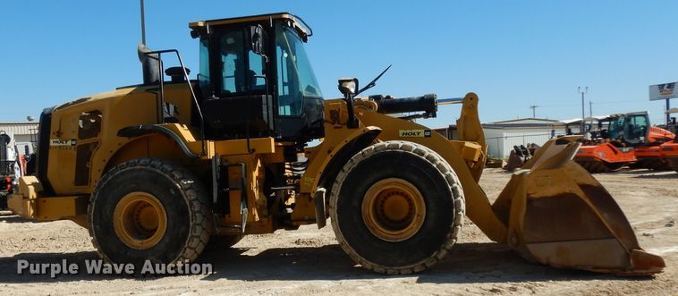 image for item DJ6549 2016 Caterpillar 966M  wheel loader